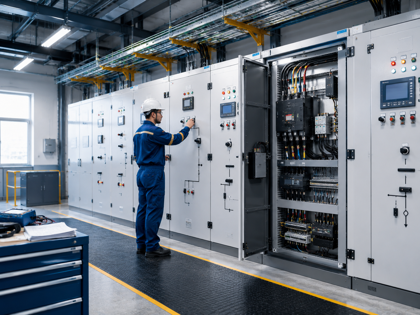 ATS / AMF Panels