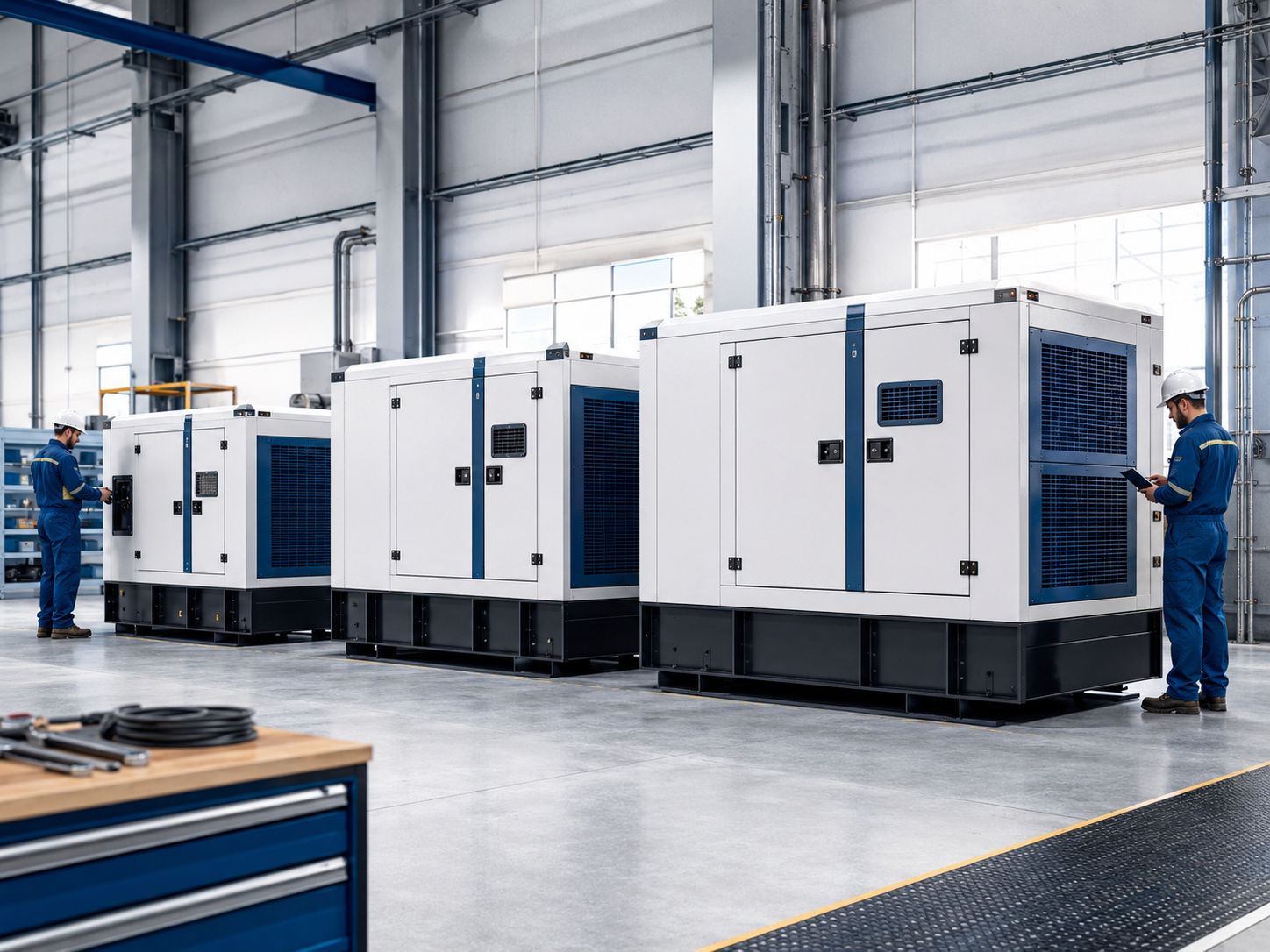 Brand New Generators