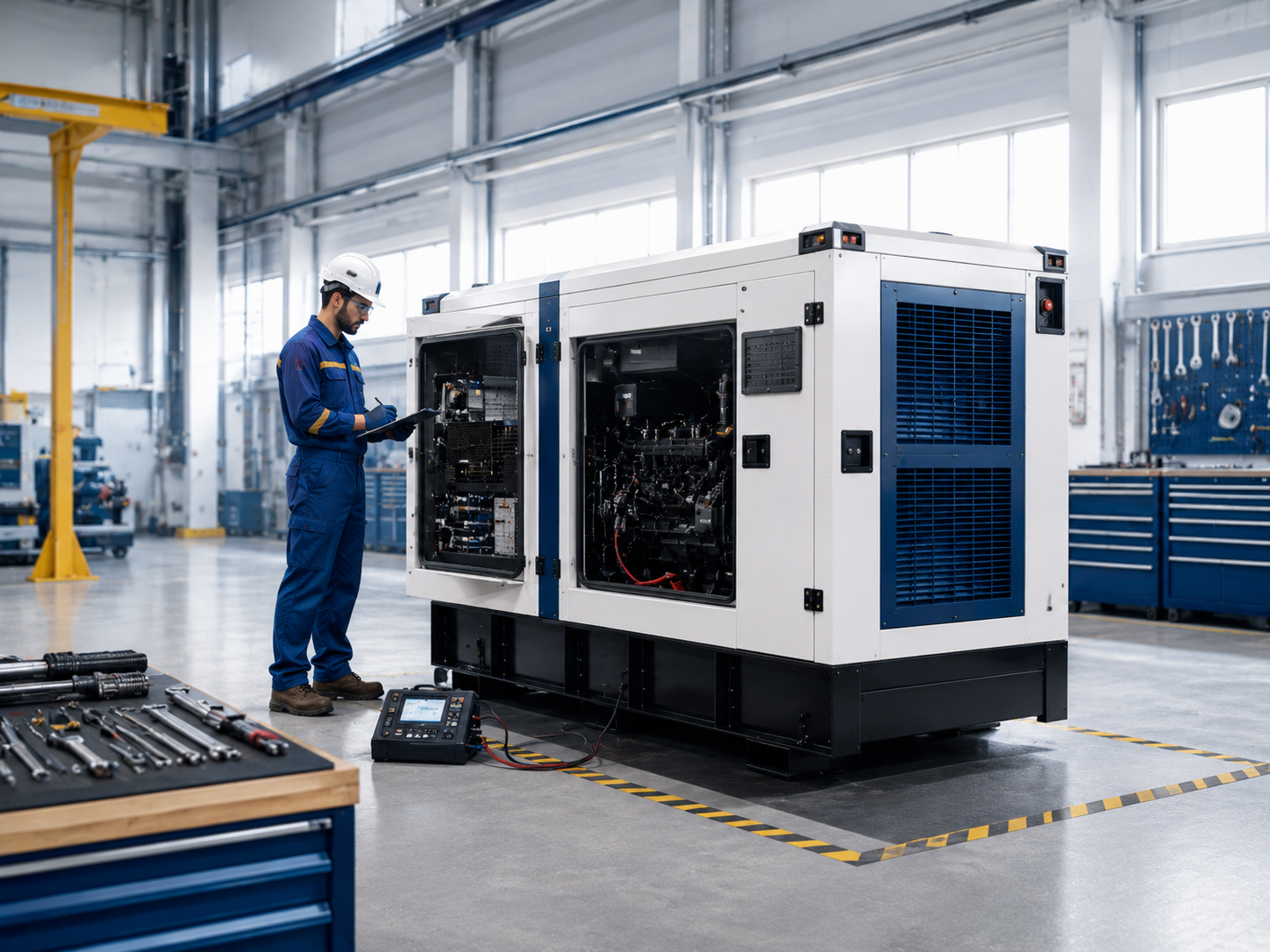 Reconditioned Generators